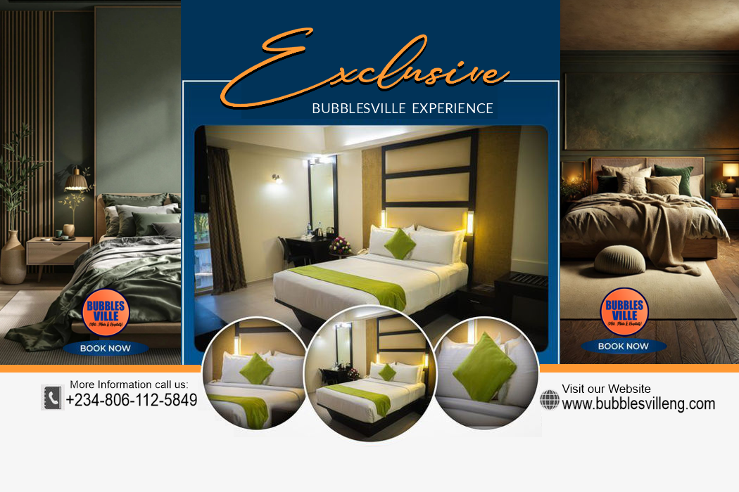 BUBBLES VILLE, LEKKI, LAGOS